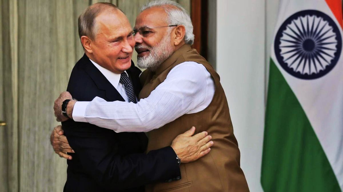 Russia: રાષ્ટ્રપતિ ચૂંટાયા બાદ PM મોદીએ ફોન પર પુતિન સાથે વાત કરી, આપ્યા અભિનંદન 2 After being elected President PM Modi spoke to Putin on phone and congratulated him