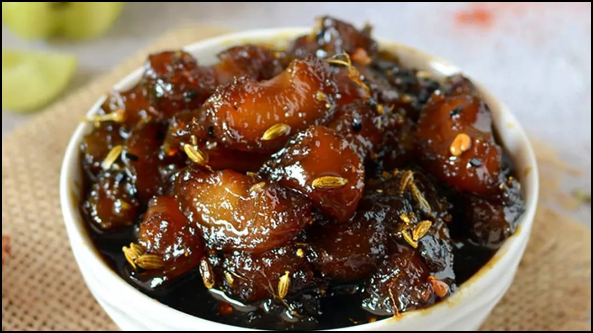 Amla Launji Recipe : શિયાળામાં તૈયાર કરો ખાટા મીઠા આમળાની લોંજી, આ રીતે બનાવીને કરો સ્ટોર 1 Prepare sweet and sour amla lonji in winter2