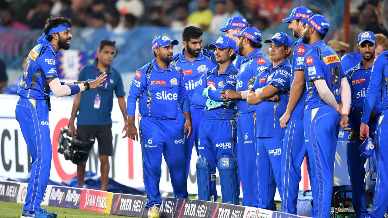 Mumbai Indians IPL 2024: No team has achieved this feat till date in IPL, Mumbai Indians became the first team to do so.