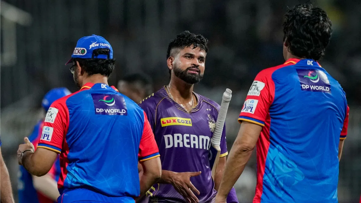 KKR vs DC Points Table