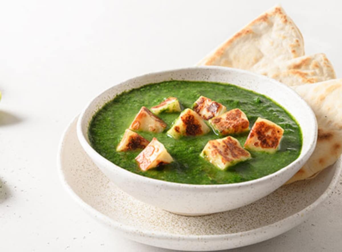 Palak Paneer Recipe: ઢાબા સ્ટાઈલમાં આ રીતે બનાવો પાલક પનીર, ખાનારાઓ થશે પ્રભાવિત 3 Palak Paneer Recipe This is how to make Palak Paneer in Dhaba style eaters will be impressed 02