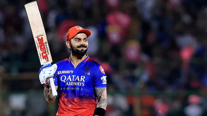 RR vs RCB: વિરાટની સદી બાદ પણ હારી ગયું RCB, શું કોહલીની ધીમી ઈનિંગના કારણે થયું આવું? 2 RCB lost even after Virats century 1