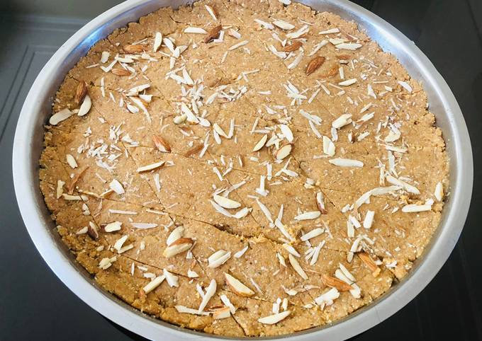 Sukhadi Recipe: ફટાફટ બની જતી મીઠાઈ એટલે સુખડી, નોંધી લો સરળ રેસિપી 1 Sweets that are made quickly means happiness note the simple recipes 1