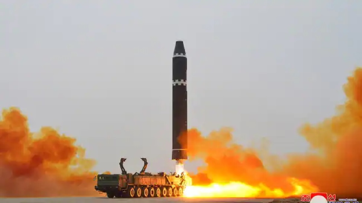 North Korea Missile: ઉત્તર કોરિયાનું અત્યાર સુધીનું સૌથી ખતરનાક મિસાઈલ પરીક્ષણ, મહાસત્તા દેશો વચ્ચે તણાવ વધ્યો 2 North Korea Missile: North Korea's deadliest missile test so far has raised tensions between the superpowers
