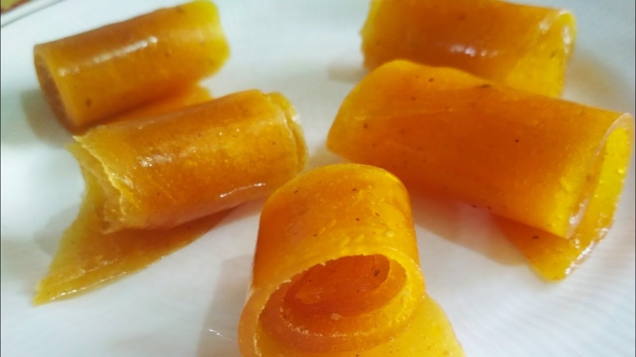 Aam Papad Recipe Make mango papad at home like this learn easy recipes 01