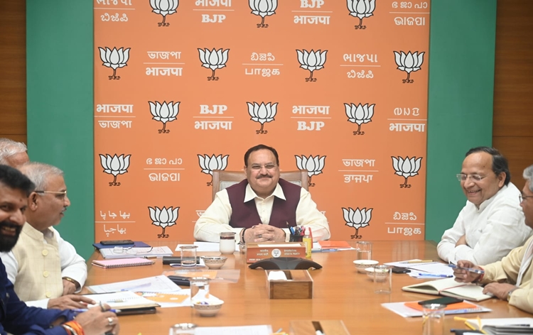 JP Nadda: જેપી નડ્ડાએ બોલાવી બેઠક, ચૂંટણીમાં પાર્ટીના પ્રદર્શનની કરી સમીક્ષા 1 JP Nadda convened a meeting to review the partys performance in the elections 1