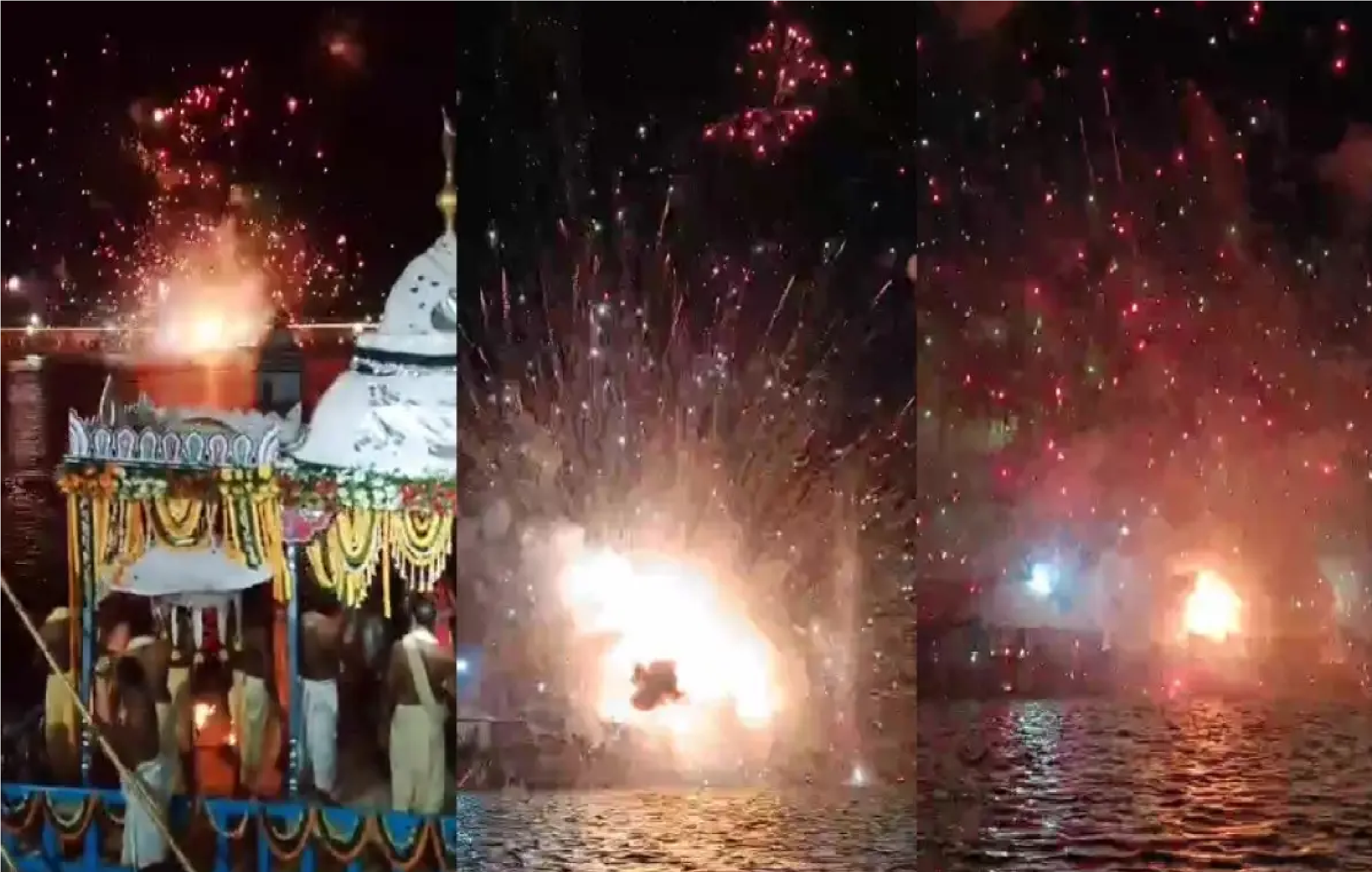 Jagannath Temple : જગન્નાથ મંદિર પાસે મોટો અકસ્માતઃ ભગવાનની ચંદન યાત્રા દરમિયાન ફટાકડાના ઢગલામાં લાગી આગ 2 Major accident near Jagannath Temple Fire broke out in pile of firecrackers during Lords Chandan Yatra 1