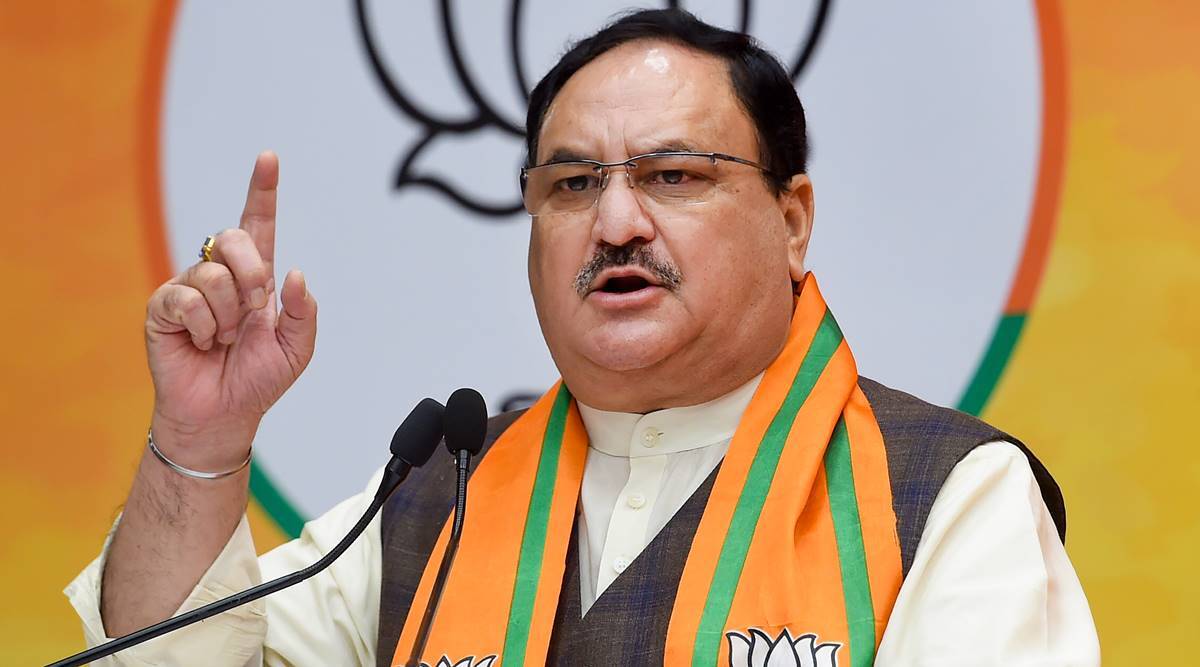 Nadda said opposition alliance is supporting anti national forces termed Rahul Gandhi as supporter of this group 01