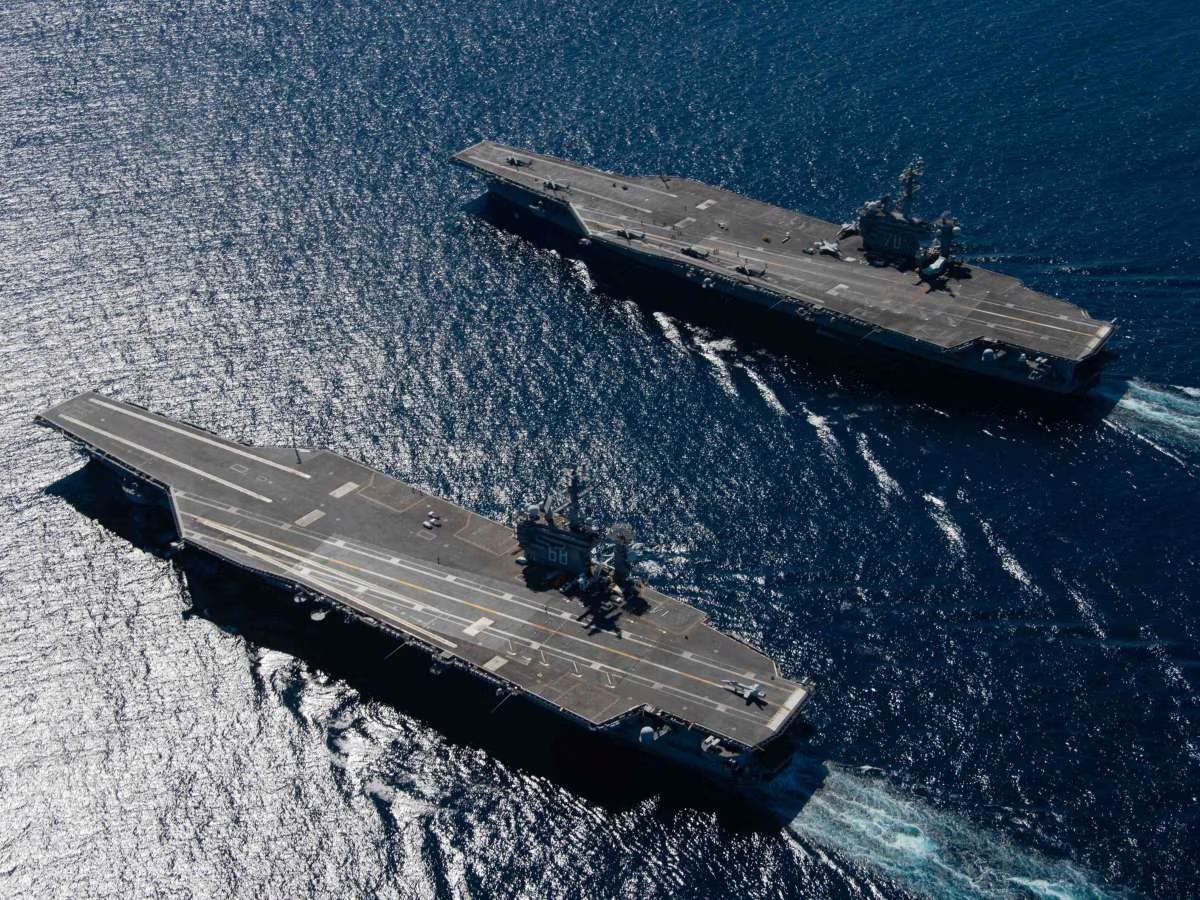 Top 10 Biggest Aircraft Carriers: વિશ્વના 10 સૌથી મોટા એરક્રાફ્ટ કેરિયર, ભારત પાસે કેટલા છે? 3 Nimitz Class