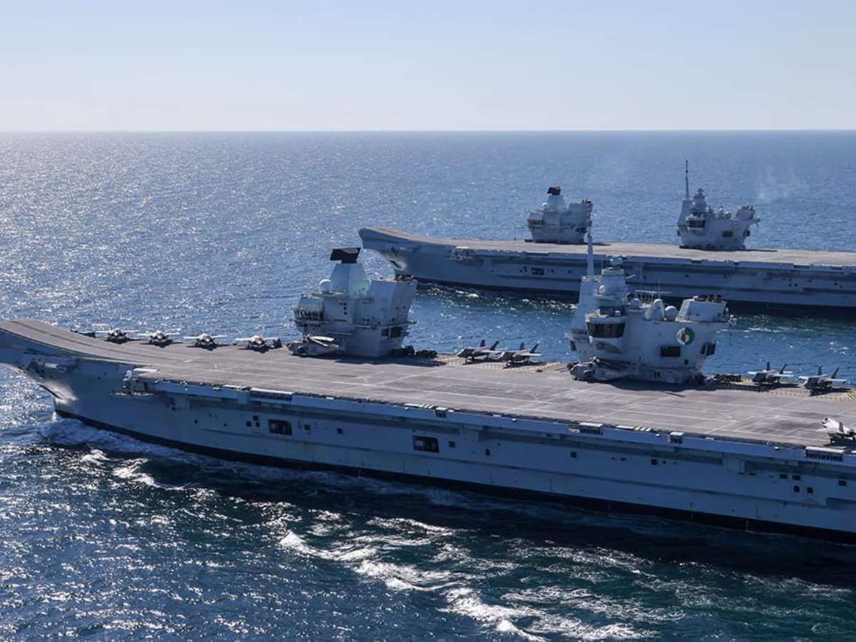 Top 10 Biggest Aircraft Carriers: વિશ્વના 10 સૌથી મોટા એરક્રાફ્ટ કેરિયર, ભારત પાસે કેટલા છે? 5 Queen Elizabeth Class