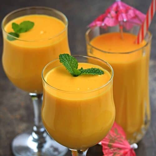 Mango Lassi Recipe : ઉનાળાની ઉકળતી ગરમી માંથી આપશે કેરીની લસ્સી શરીરને ઠંડક, જાણો તેને બનાવવાની આસાન રીત 2 mango lassi recipe and benefits in gujarati 1