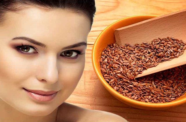 Flax seeds are the cure for many skin problems just use them like this. 1