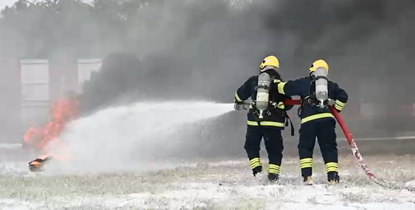 Sardar Vallabhbhai Patel International Airport Conducts Successful Mock Drill 2 Screenshot 4