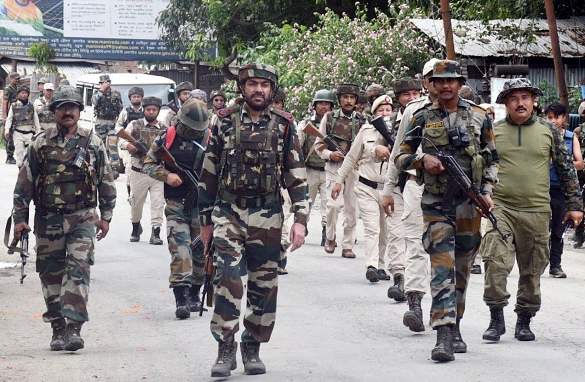 Manipur: જીરીબામ હિંસાના છ મહિના પહેલા જ રાજ્ય સરકારે લખ્યો હતો ડીજીપીને પત્ર, આપ્યા હતા આવો નિર્દેશો 2 Six months before the Jiribam violence the state government had written a letter to the DGP giving such directions 1