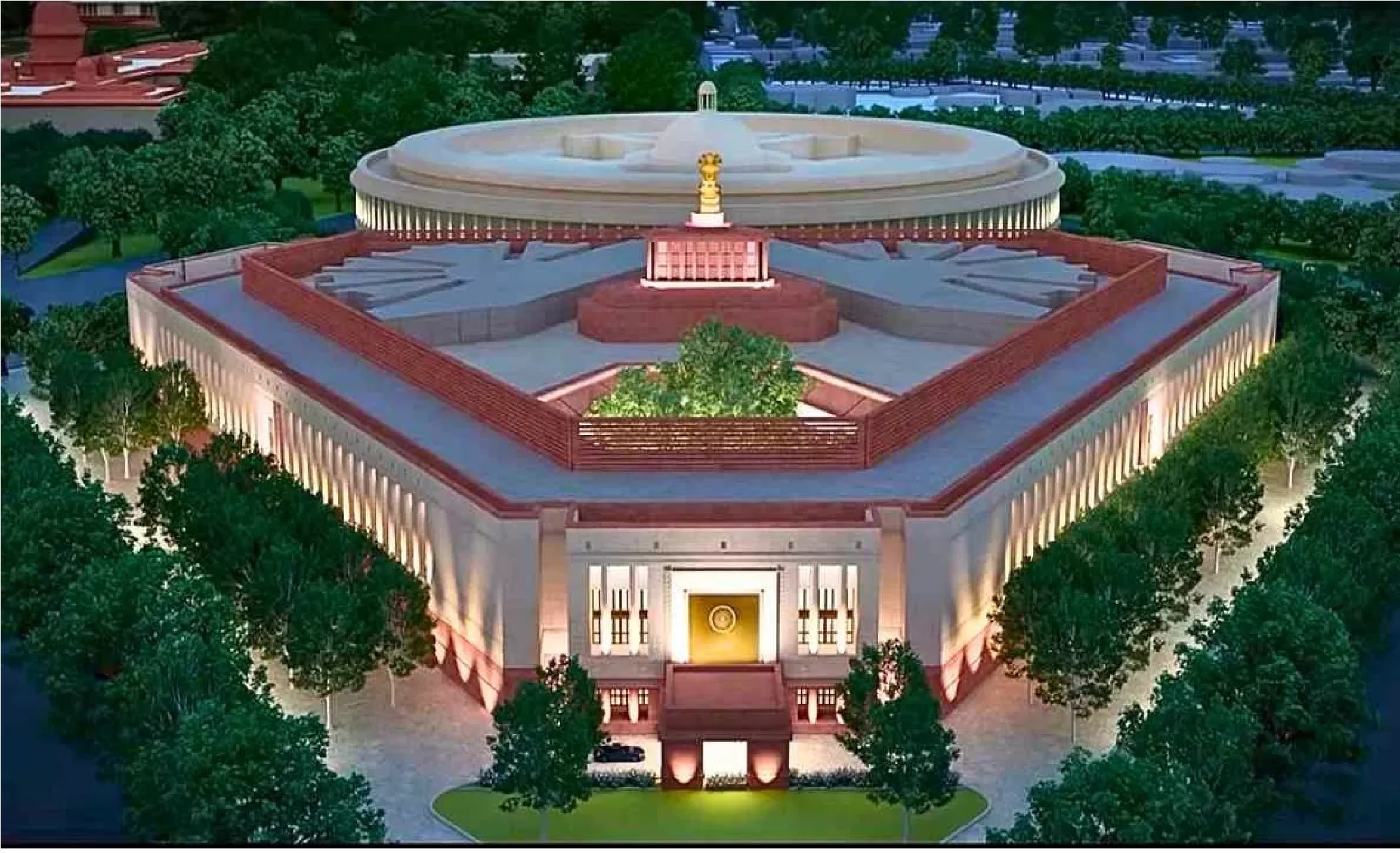 Lok Sabha: 18 થી શરુ થશે લોકસભાનું પ્રથમ સત્ર; દસ વર્ષ પછી સંસદમાં જોવા મળશે આ વસ્તુ 2 The first session of the Lok Sabha will start from 18 This thing will be seen in Parliament after ten years 1