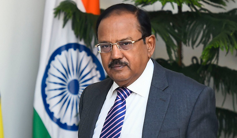 ajit doval reappointed as national security adviser nsa pk mishra as principal secretary to prime minister1