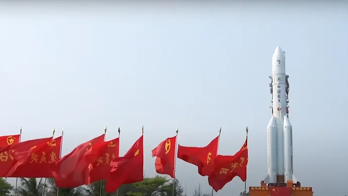 China: ચાંગ E-6 અવકાશયાન ચંદ્ર પરથી લાવ્યું આ વસ્તુઓ 2 china s chang e 6 collects nearly two kgs of samples from moon1