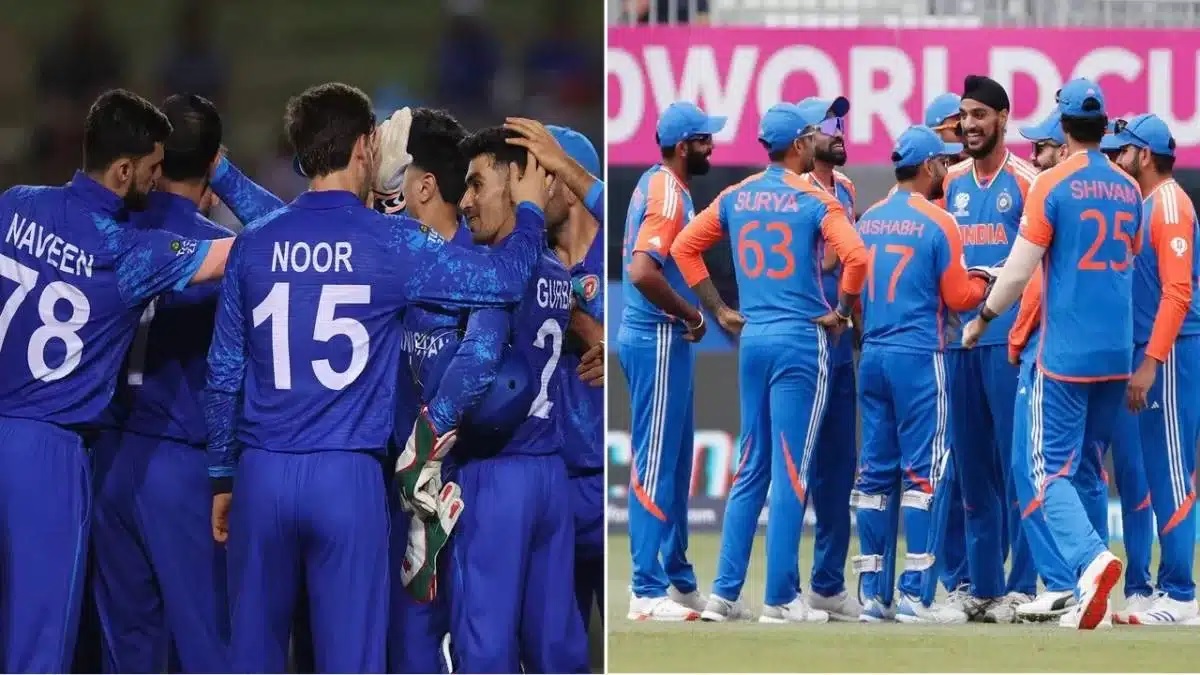 IND vs AFG Dream 11 : આ ફોર્મ્યુલા સાથે તમારી ટીમ બનાવો, આ ખેલાડીઓને કેપ્ટન અને વાઇસ-કેપ્ટન તરીકે પસંદ કરો. 2 ind vs afg dream 11 prediction super eight match t20 world cup 2024 india vs afghanistan1