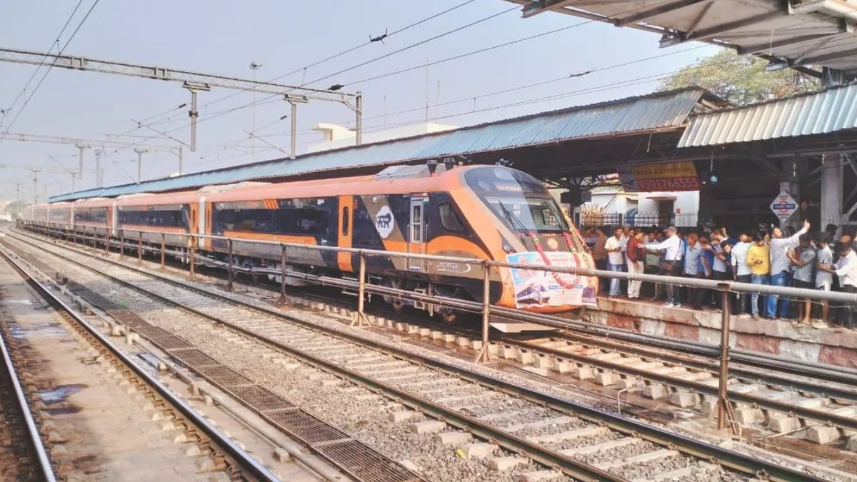 Indian Railways : ક્યાં કારણોસર ઘટાડવામાં આવશે વંદે ભારત-ગતિમાન એક્સપ્રેસની સ્પીડ? 3 indian railways why is the speed of vande bharat gatiman express going to decrease 2