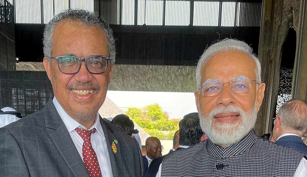 PM Modi: WHO ચીફને લોકસભા ચૂંટણીની જીત માટે અભિનંદન સંદેશ પર PM મોદીએ આપ્યો આ ખાસ જવાબ, જાણો શું કહ્યું 2 lok sabha election result who chief congratulates pm modi for winning the election1