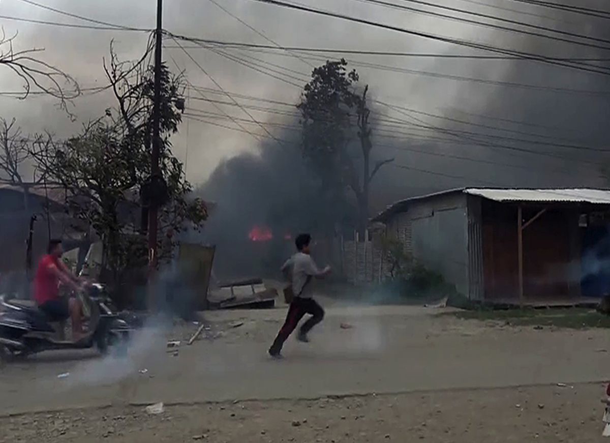 National News : આ રાજ્યની હિંસા ન્યાયતંત્ર માટે પણ બની ગઈ છે સમસ્યા, HCના મુખ્ય ન્યાયાધીશે પણ ચિંતા વ્યક્ત કરી 3 manipur violence has become a problem for the judiciary as well hc chief justice expressed concern 2