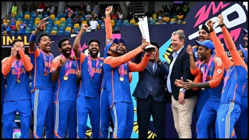 T20 World Cup 2024: ભારતીય ટીમની સ્વદેશ પરત ફરવાના સારા સમાચાર, ટીમ ઈન્ડિયા ટૂંક સમયમાં બાર્બાડોસથી થશે રવાના 1 Good news for the Indian teams homecoming Team India will soon depart from Barbados 01