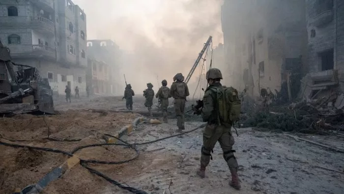 Israel-Hamas War: 70થી વધુ પેલેસ્ટિનિયનના થયા ગાઝામાં મોત, હમાસે કહ્યું આવું 1 hamas accuses israel of planned massacre after over 70 palestinians killed in gaza 1