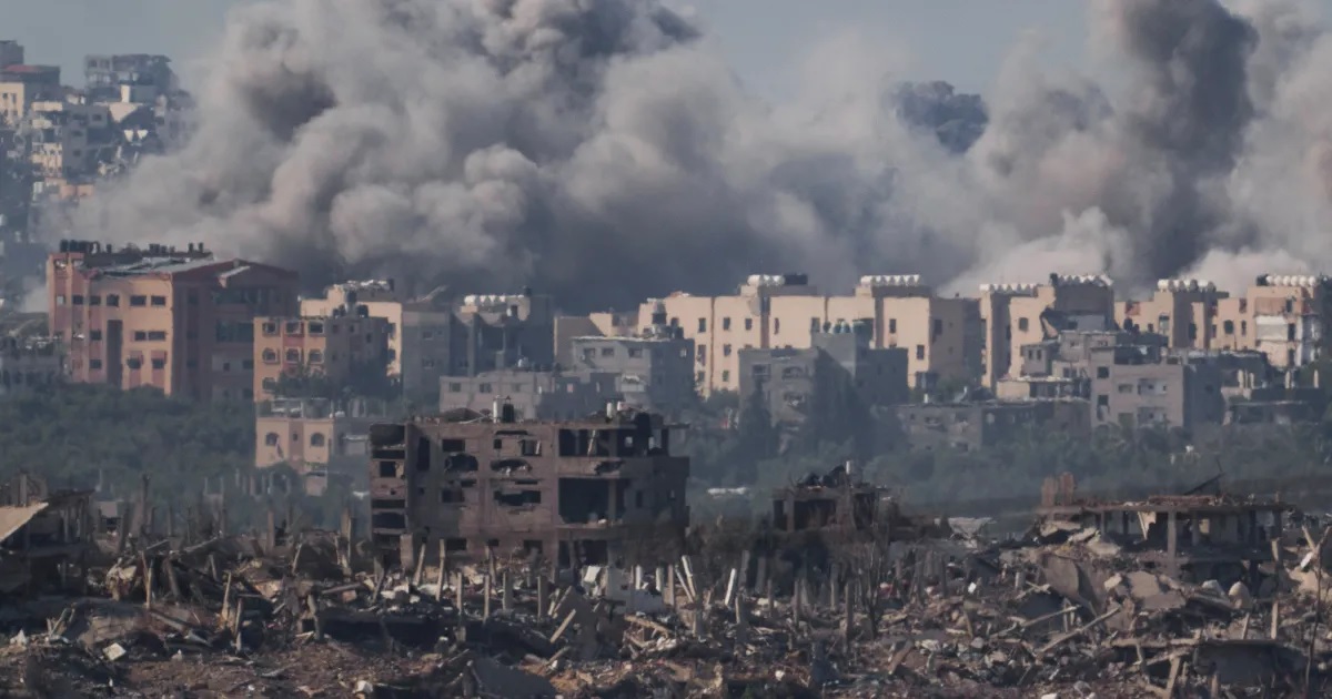 Israel-Hamas War: 70થી વધુ પેલેસ્ટિનિયનના થયા ગાઝામાં મોત, હમાસે કહ્યું આવું 3 hamas accuses israel of planned massacre after over 70 palestinians killed in gaza 2