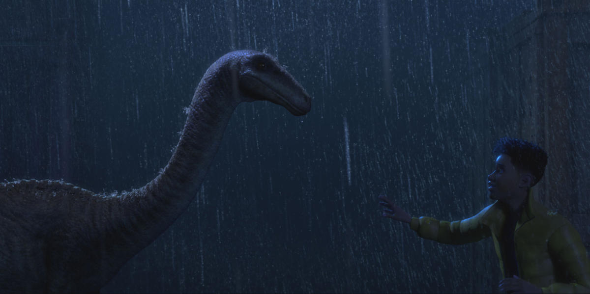 jurassic world chaos theory animated series season 2 teaser unleashes dinosaurs on a boat 17 october netflix 1