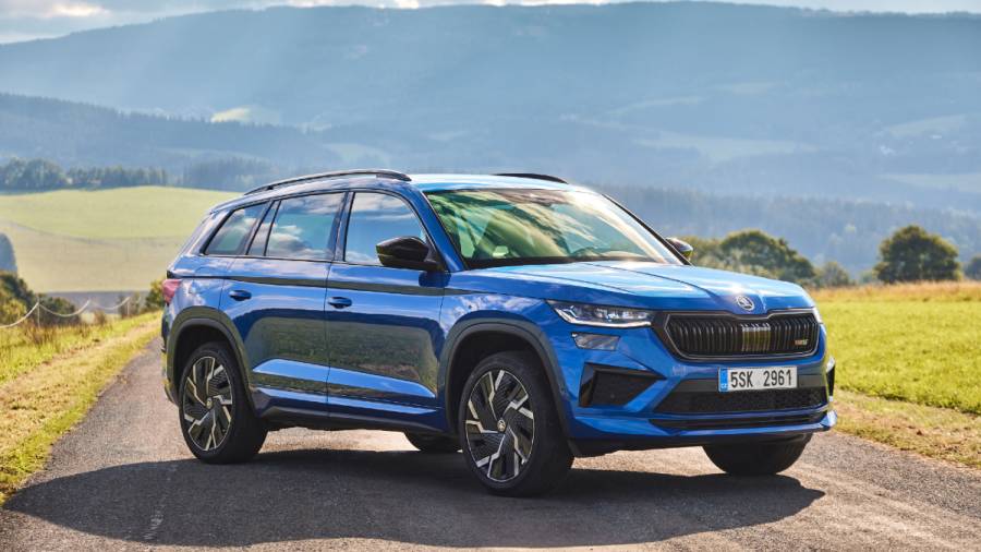 skoda is preparing to enter the market with three new cars 2