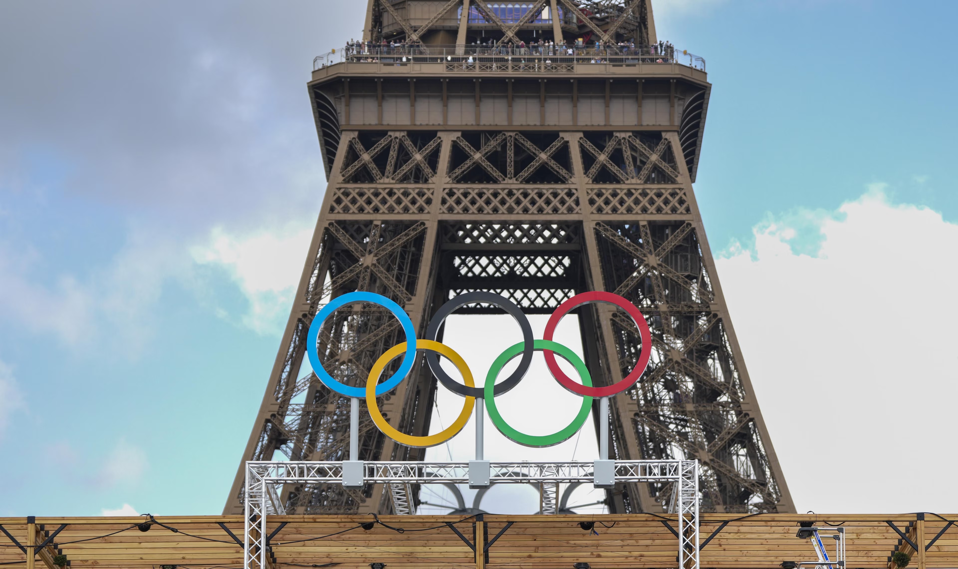 Paris Olympic 2024 : પેરિસમાં ઓલિમ્પિકના ઉદ્ઘાટનમાં સમારોહમાં થઇ એક મોટી ભૂલ, દક્ષિણ કોરિયા થયું ગુસ્સે 3 such a mistake happened in the olympic opening ceremony in paris south korea got angry said now be careful 4