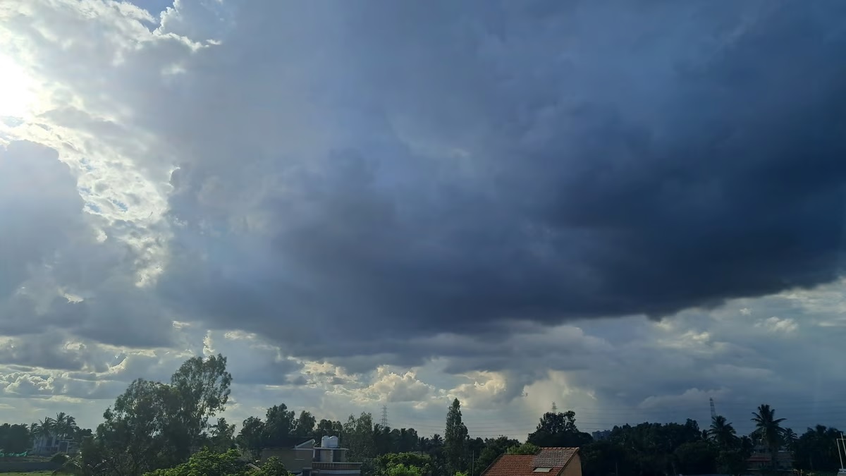 દિલ્હીમાં વરસાદી માહોલ યથાવત રહેશે2