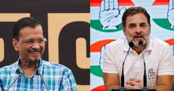 શા માટે રાહુલ ગાંધીને AAPનું સમર્થન જોઈએ છે?, કોંગ્રેસની સ્થિતિ વધુ ખરાબ થઈ 3 aap may fight alone in haryana assembly election might announce candidates soon2