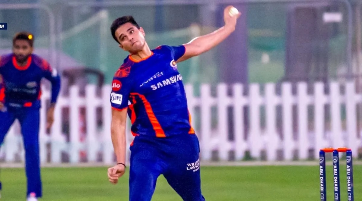 arjun tendulkar 9 wickets for goa against karnataka2