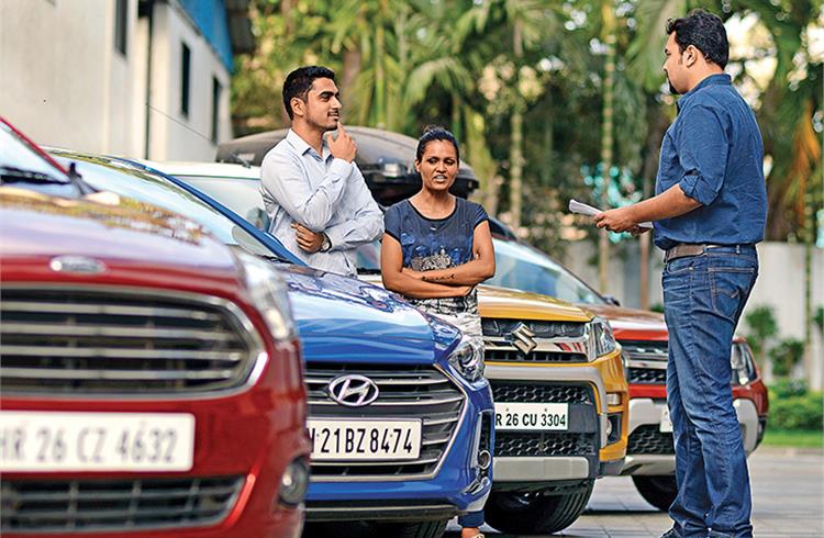 indians own a car desire increasing 67 percent people bought for first time1