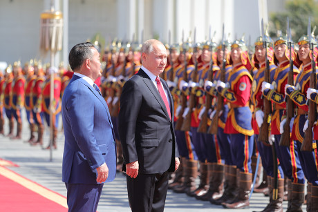 ધરપકડના ભય વચ્ચે મંગોલિયામાં પુતિનનું ભવ્ય સ્વાગત2