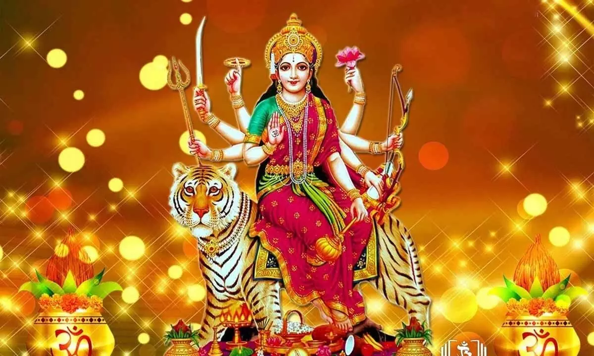 Why Navratri comes in Ujjav know its glory and auspicious time for Ghat installation1