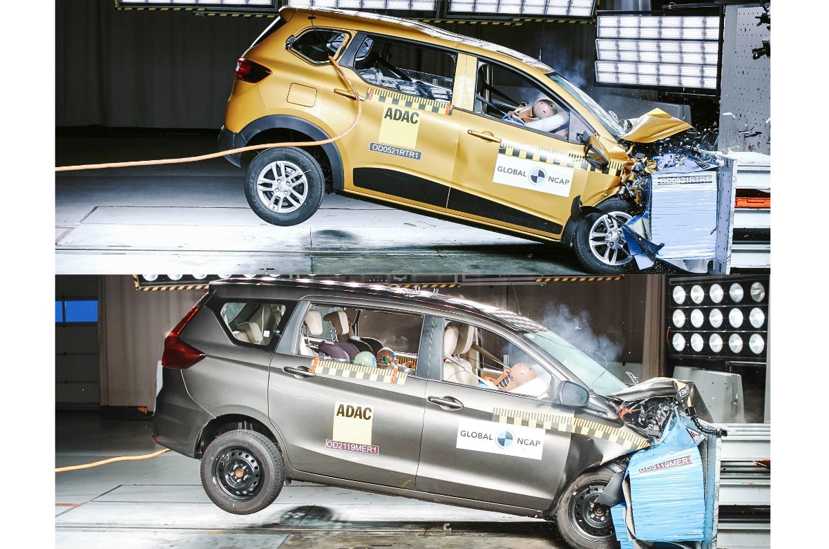 cars maruti popular cars with low safety ratings wagonr ertiga s presso ignis global ncap crash test1