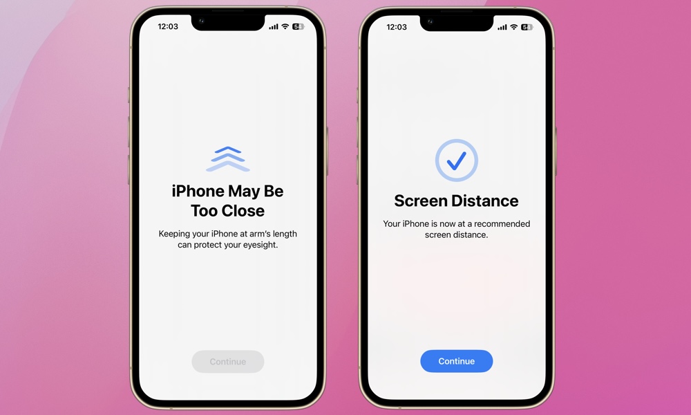 I Phoneનો ઉપયોગ કરવાથી તમારી આંખોને ક્યારેય નુકસાન નહીં થાય! જલ્દીથી ચાલુ કરો આ ફીચર 3 how to enable screen distance feature to reduce eye strain follow these2