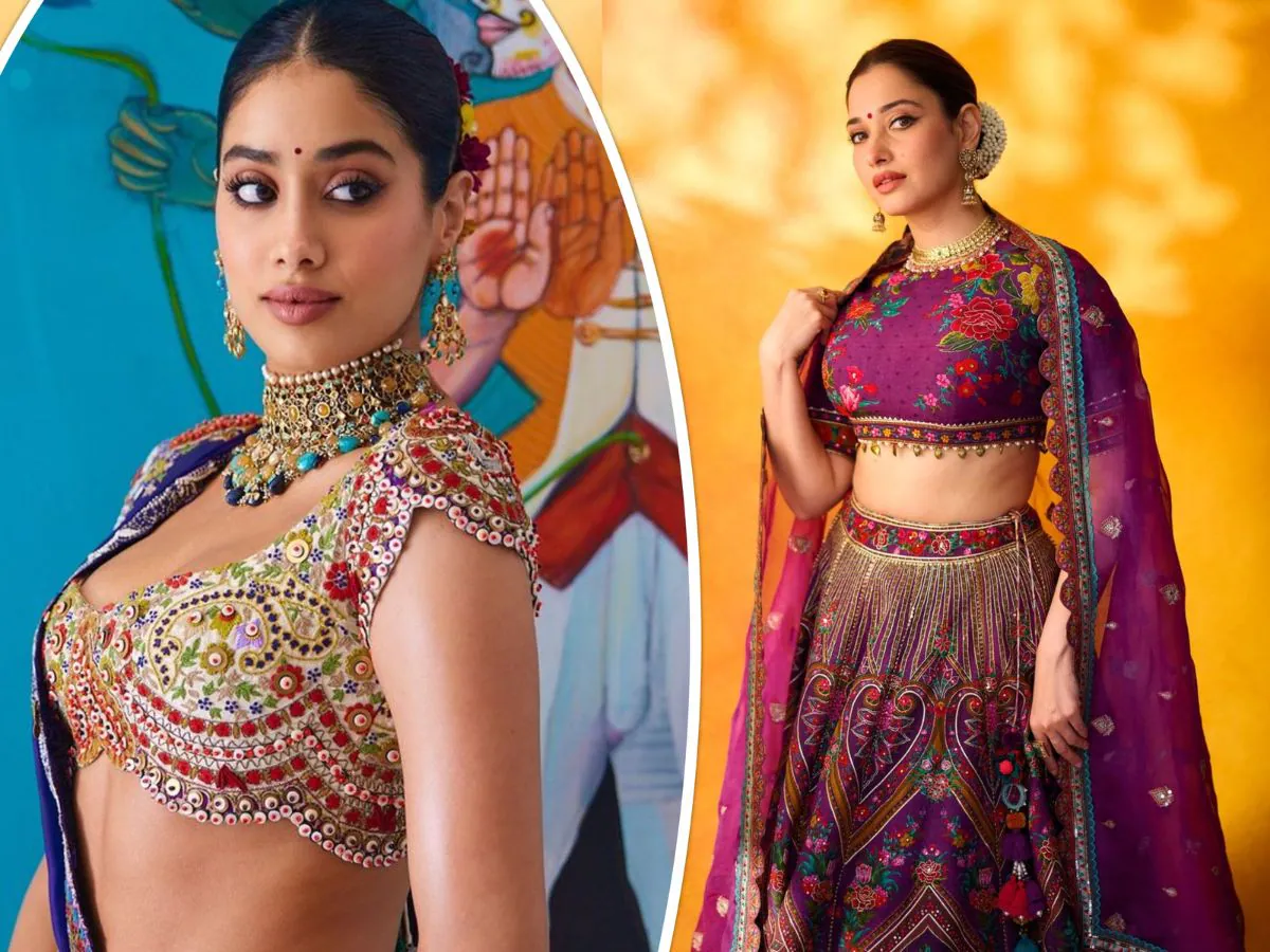 નવરાત્રિમાં આ આઉટફિટ્સ ટ્રાય કરો, તમને એકદમ ક્લાસિક લૂક મળશે 3 trendy outfit for shardiya navratri 20245