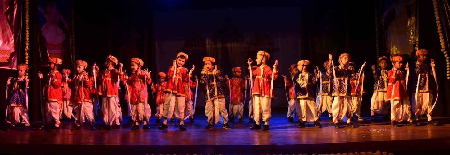 The annual festival of Rajasthani Mahila Mandal High School concluded with great enthusiasm in Mumbaiwwerw