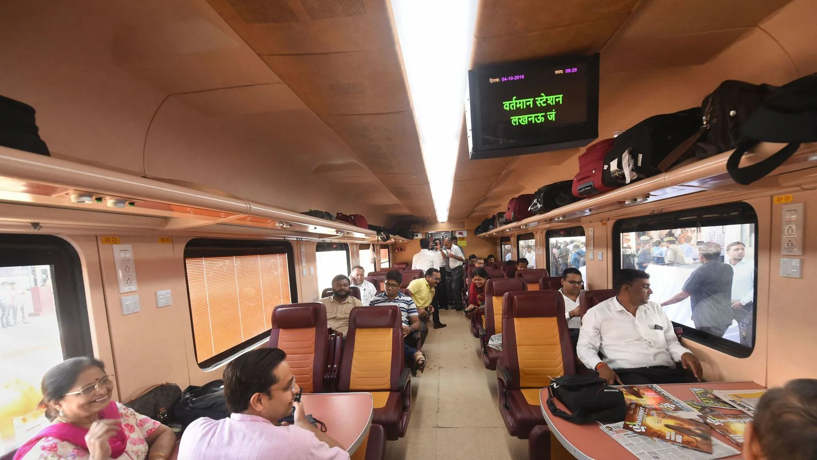 no refund for passengers in tejas express train indian railways order before fog in winters irctc ahlbs rptctye5