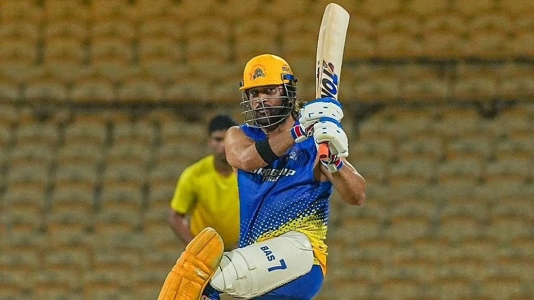 IPL 2025 પહેલા MS ધોનીનો ઉગ્ર અવતાર જોવા મળ્યોerwe