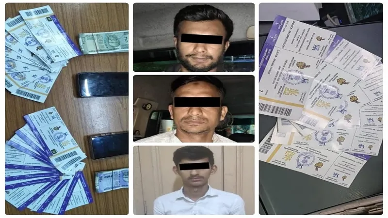 IPL ટિકિટોનું બ્લેક માર્કેટિંગ કરતા આરોપીઓની ધરપકડewrwe