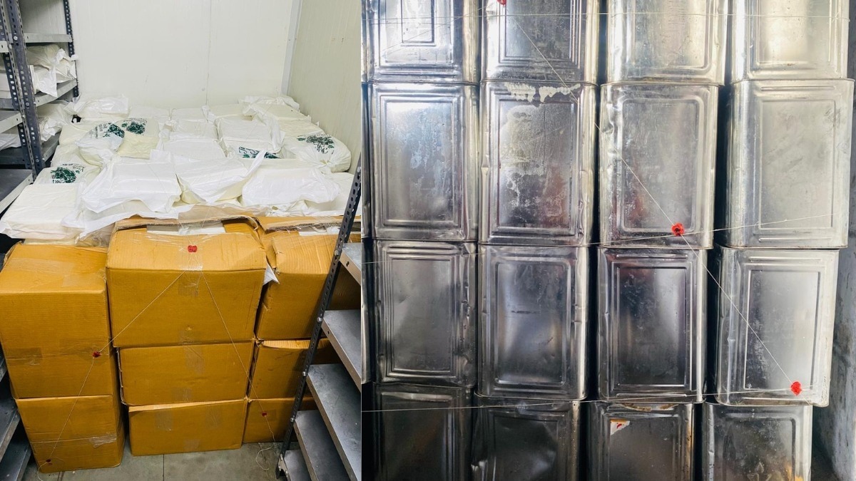 ગુજરાતમાં ભેળસેળ કરનારાઓ સામે કાર્યવાહી, 3900 કિલો ચીઝ અને નકલી તેલ જપ્ત 3 action taken against adulterators adulterated cheese and cotton oil worth rs 8 lakh seized in raid1