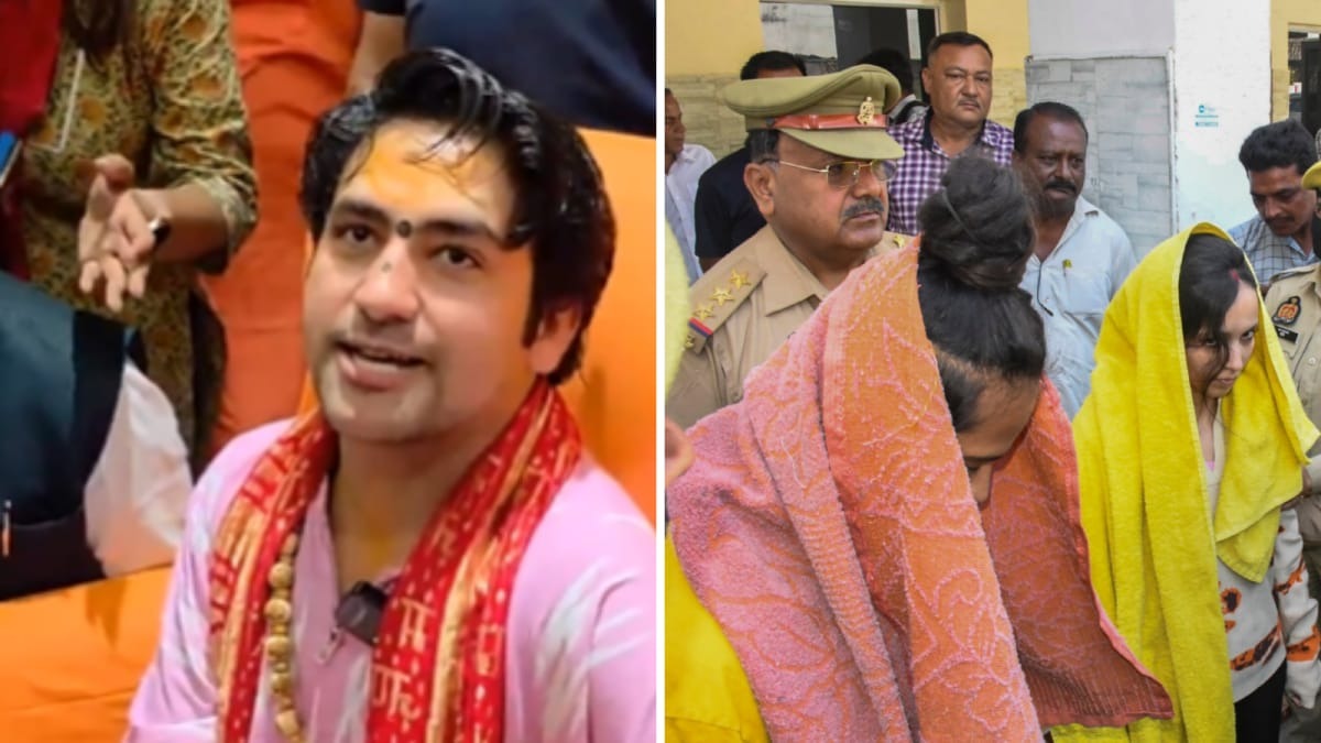 bageshwar baba said muzaffarnagar should be named maa bhagwati meerut drum incident