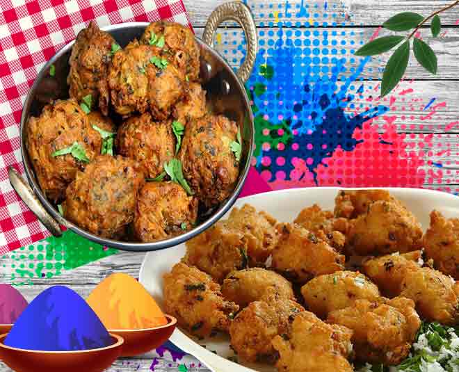 bhaang pakori recipe holi special bhaang pakori recipe how to make bhaang ki pakori 1