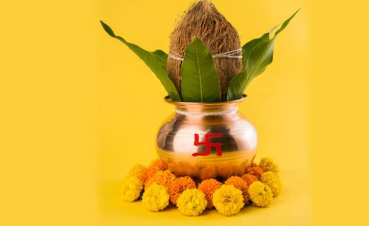 chaitra navratri 2025 1st day know the kalash sthapana shubh muhurat pujan vidhi and more in details