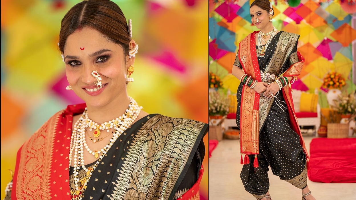 જો સાદી સાડી પહેરવી કંટાળાજનક લાગે છે તો આ 5 ટ્રેન્ડ ફોલો કરો, તમે બીજા કરતા અલગ દેખાશો 2 chaitra navratri 2025 saree draping in 5 different style23