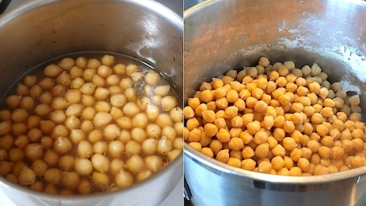 chickpeas soaked in water or boiled gram which one is more beneficial for health ser